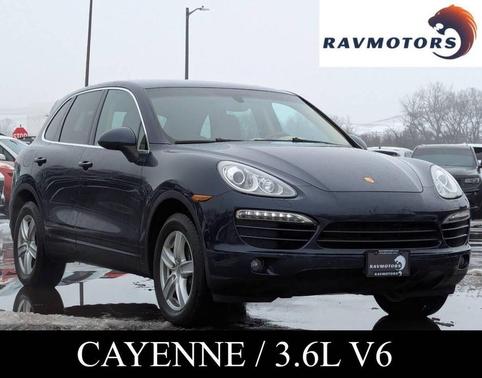 2014 Porsche Cayenne Cayenne