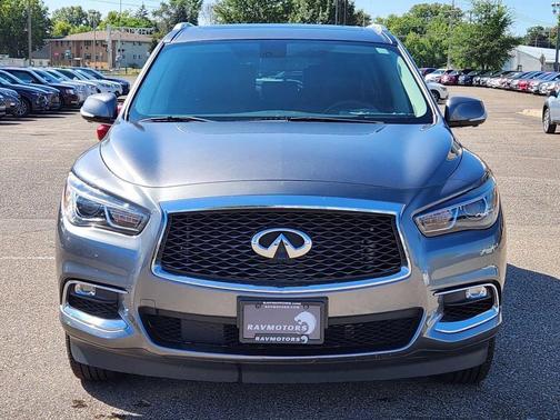 2017 INFINITI QX60 Base