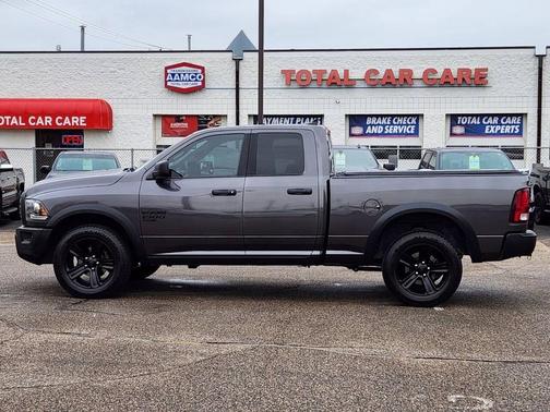 2021 RAM 1500 Classic Warlock 4x4 4dr Quad Cab 6.3 ft. SB Pickup