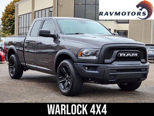 2021 RAM 1500 Classic Warlock 4x4 4dr Quad Cab 6.3 ft. SB Pickup