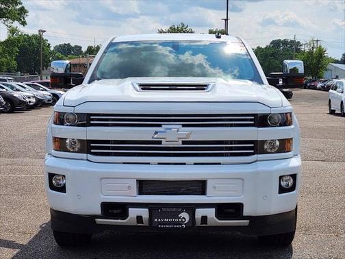 2019 Chevrolet Silverado 3500 LTZ