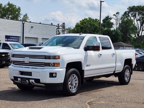 2019 Chevrolet Silverado 3500 LTZ