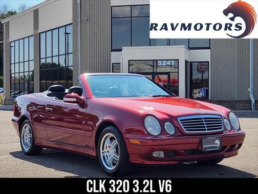 2000 Mercedes-Benz CLK-Class 320 Cabriolet