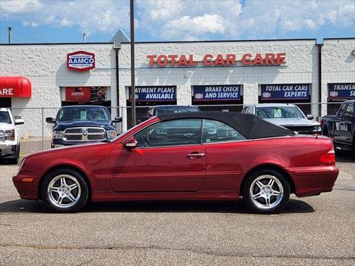 2000 Mercedes-Benz CLK-Class 320 Cabriolet