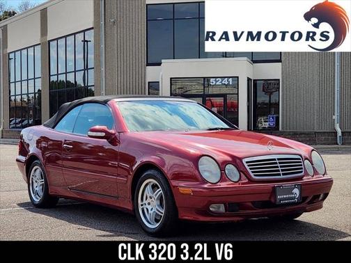 2000 Mercedes-Benz CLK-Class 320 Cabriolet