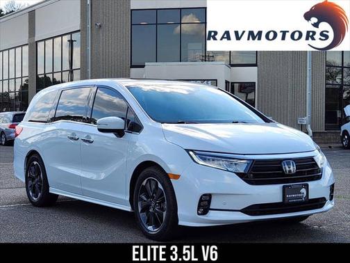 2022 Honda Odyssey Elite 4dr Mini Van