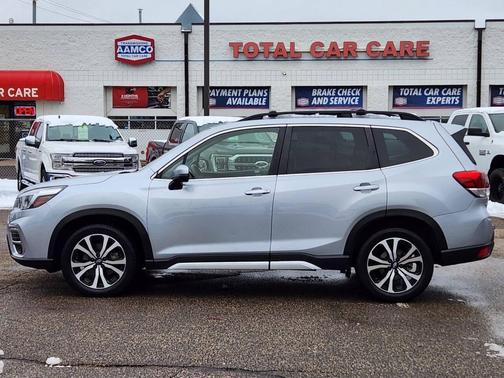 2021 Subaru Forester Limited