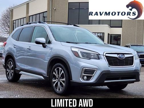 2021 Subaru Forester Limited
