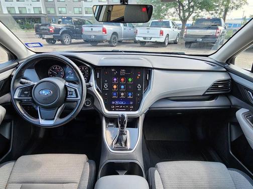 Silver 2022 Subaru Outback Premium