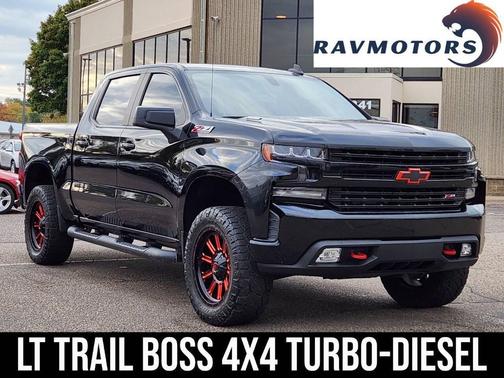 2022 Chevrolet Silverado 1500 LT Trail Boss