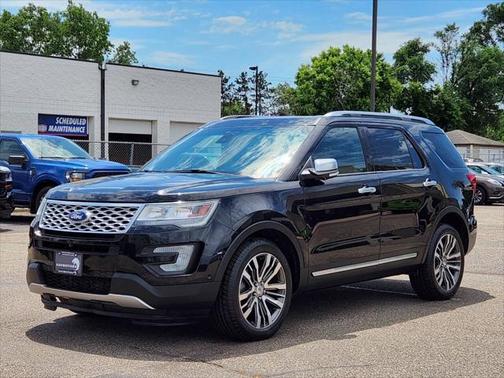 2017 Ford Explorer Platinum