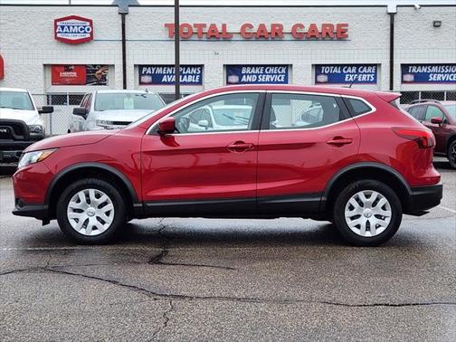 2018 Nissan Rogue Sport S