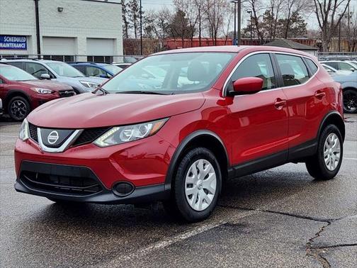 2018 Nissan Rogue Sport S