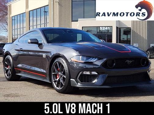 2022 Ford Mustang Mach 1 2dr Fastback