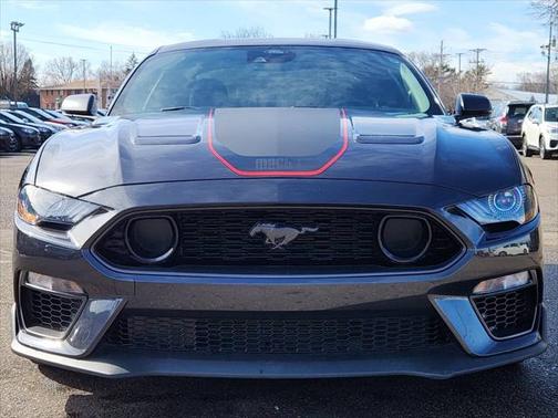 2022 Ford Mustang Mach 1 2dr Fastback