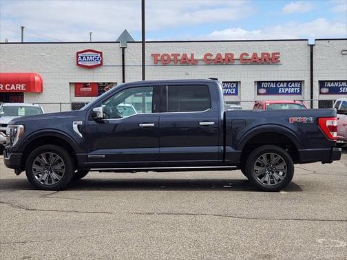 2021 Ford F-150 Platinum