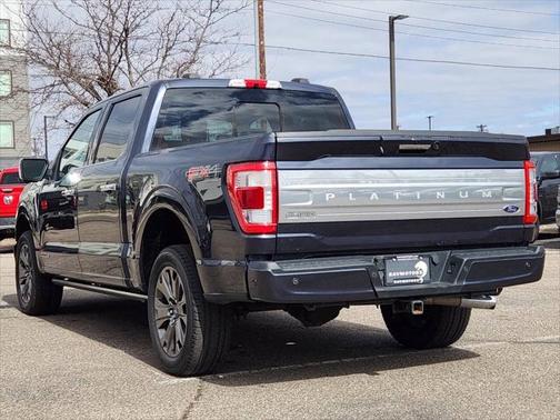 2021 Ford F-150 Platinum
