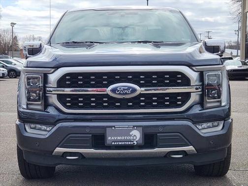 2021 Ford F-150 Platinum