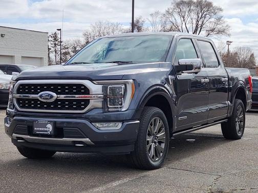 2021 Ford F-150 Platinum