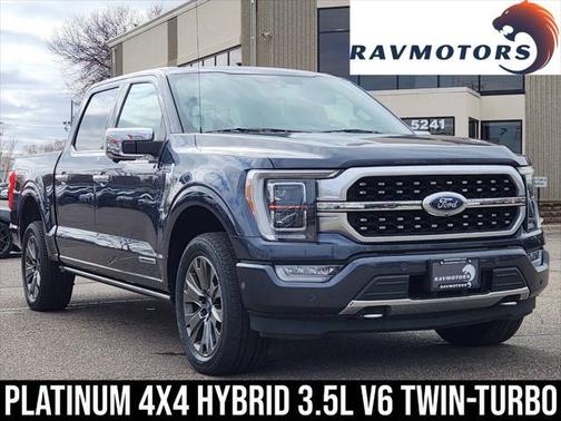 2021 Ford F-150 Platinum