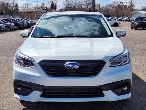 Crystal White Pearl 2020 Subaru Legacy Premium