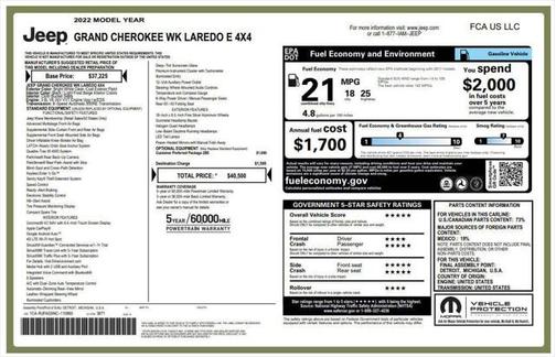 2022 Jeep Grand Cherokee Laredo