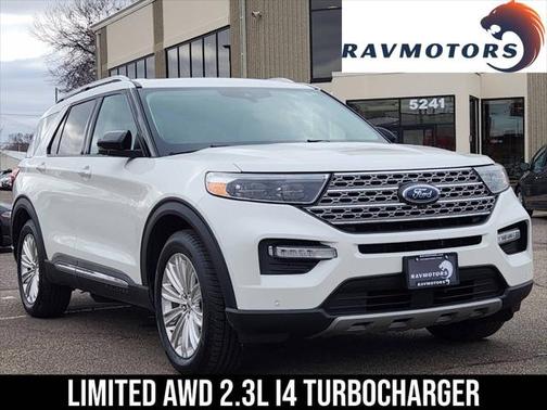 2020 Ford Explorer Limited AWD 4dr SUV