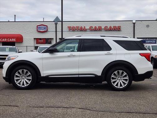2020 Ford Explorer Limited AWD 4dr SUV