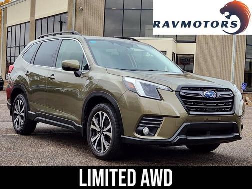 2022 Subaru Forester Limited