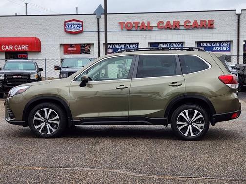 2022 Subaru Forester Limited