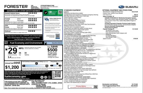2022 Subaru Forester Limited