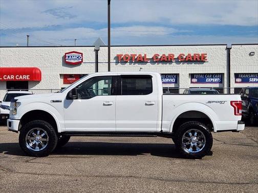 2016 Ford F-150 XLT