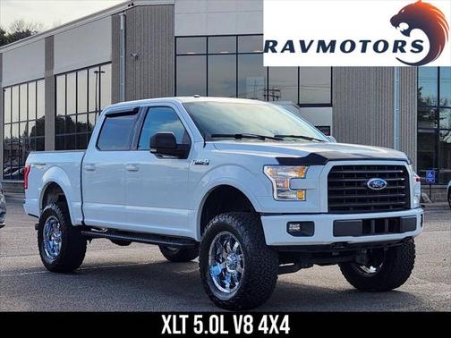 2016 Ford F-150 XLT