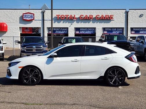 2017 Honda Civic Sport Touring