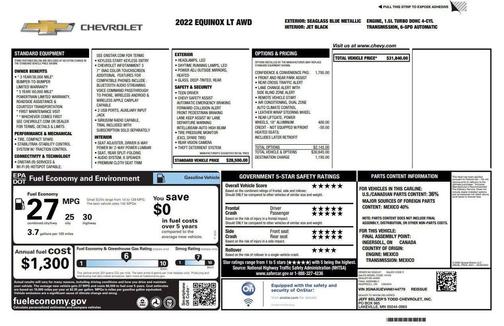 2022 Chevrolet Equinox 1LT
