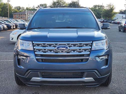 2019 Ford Explorer XLT AWD 4dr SUV