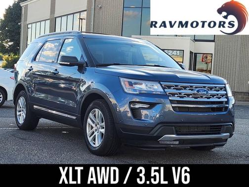 2019 Ford Explorer XLT AWD 4dr SUV