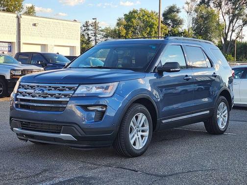 2019 Ford Explorer XLT AWD 4dr SUV