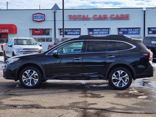 2020 Subaru Outback Touring