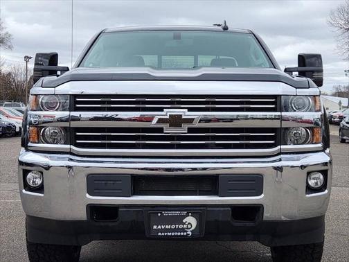 2016 Chevrolet Silverado 2500 LT