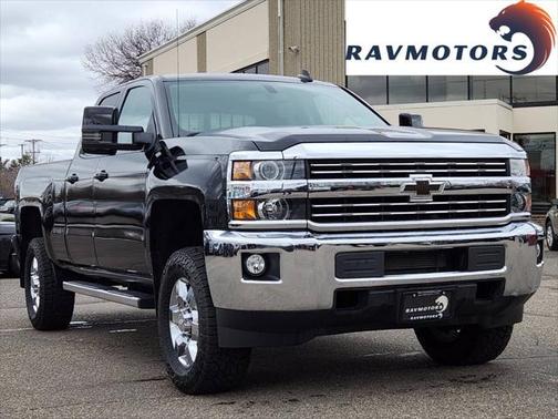 2016 Chevrolet Silverado 2500 LT