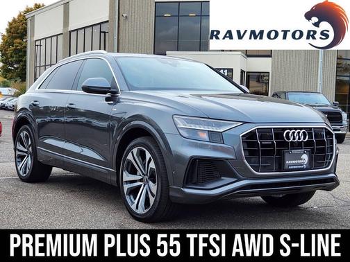 2021 Audi Q8 55 Premium Plus