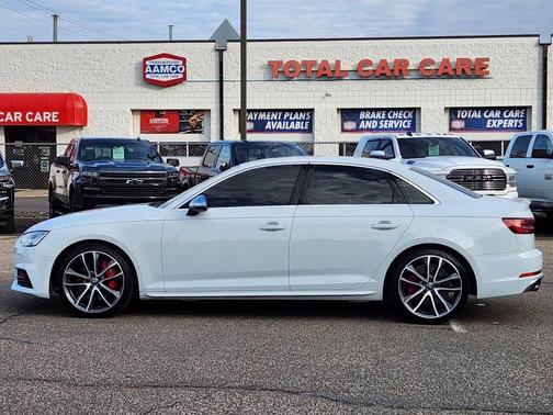 White 2019 Audi S4 3.0T Premium