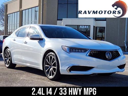 2018 Acura TLX Base