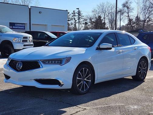 2018 Acura TLX Base