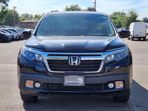 2017 Honda Ridgeline RTL