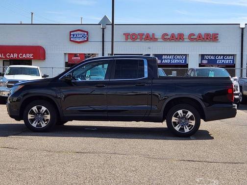 2017 Honda Ridgeline RTL