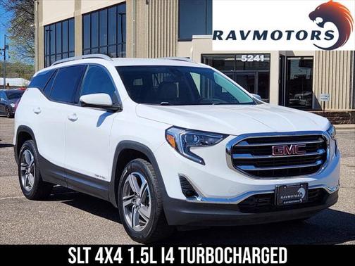 2020 GMC Terrain SLT