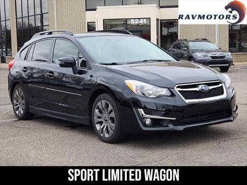 2016 Subaru Impreza 2.0i Sport Limited