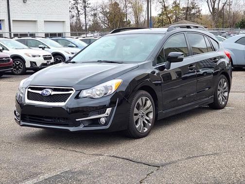 2016 Subaru Impreza 2.0i Sport Limited